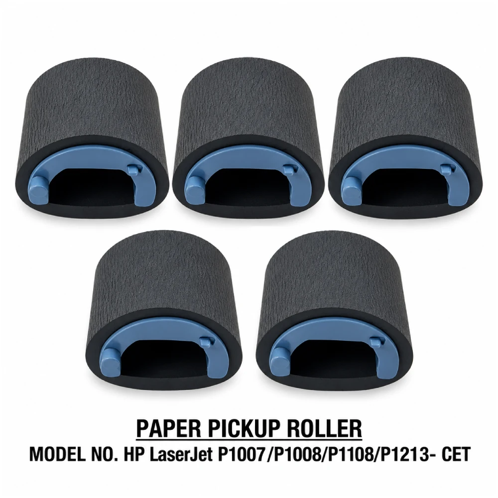 Printstar Paper Pickup Roller For HP LJ 1007 | 1008 CET (Pack of 5) view 2